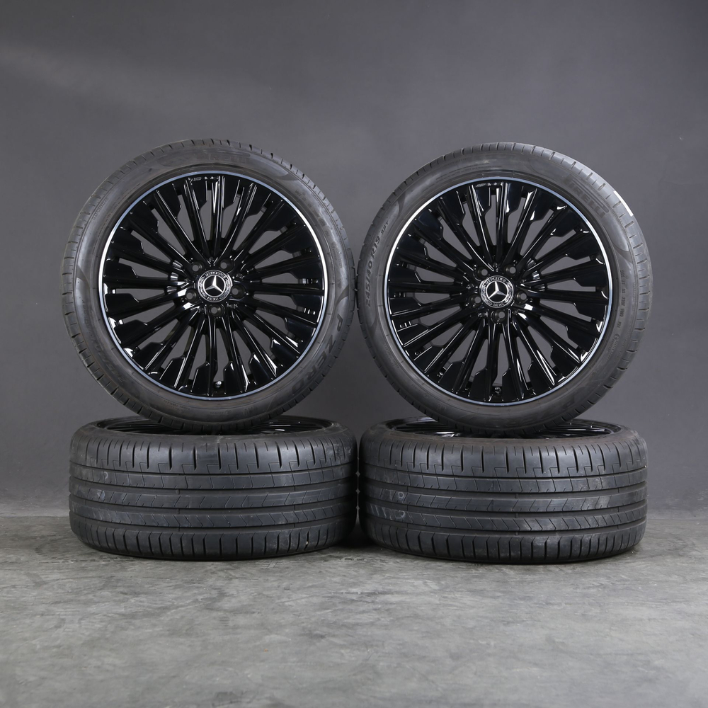 КОВАНЫЕ ДИСКИ в заводском стиле и параметрах для Mercedes CLE C236 A236 OEM Мерседес