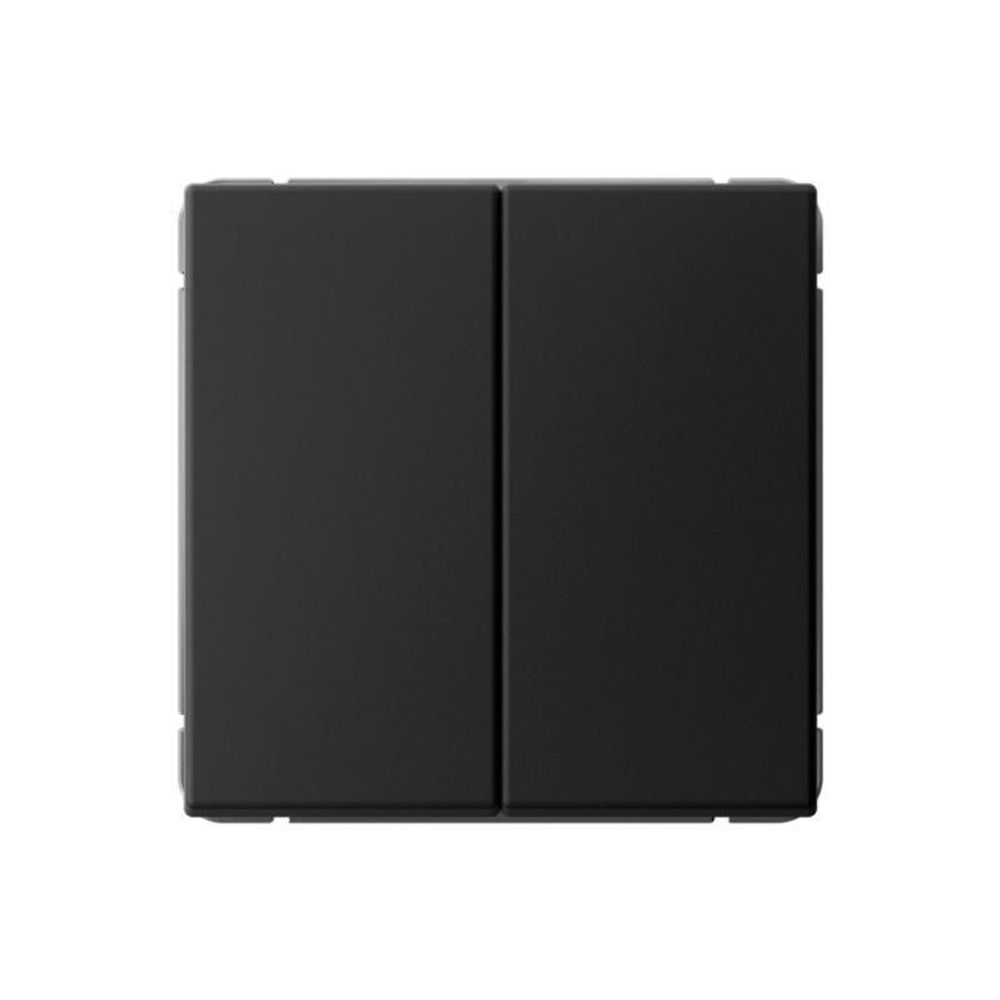 Переключатель 2-кл. ArtGallery (сх. 6/2) 10AX механизм карбон SE GAL001065