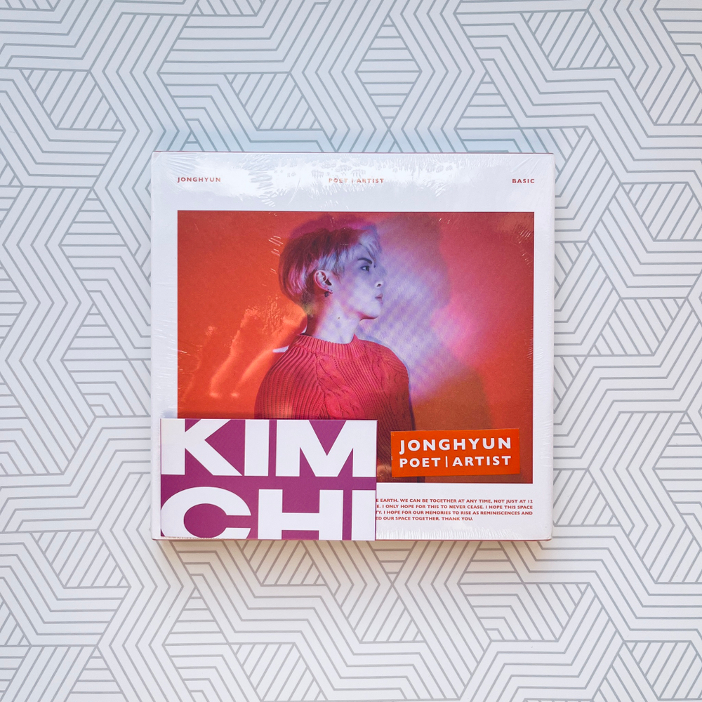 JONGHYUN (SHINee) - Poet ᛁ Artist