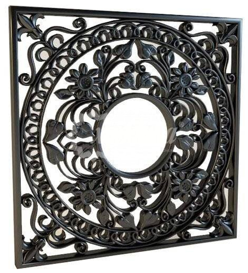 Приствольная решётка (квадратная) Р-04