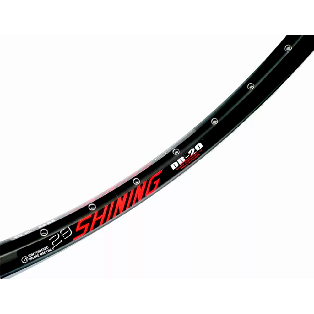 Обод двойной 26", 559х25мм, 36отв, A/V, черный, для ДТ, пистон, 520г. (Как Supra BH)DB-20