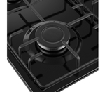 Газовая варочная панель MAUNFELD EGHE.64.3STS-EB фото 7