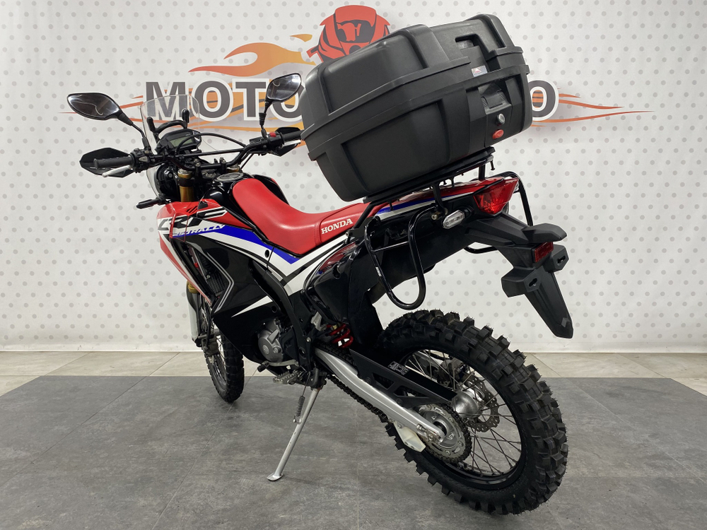 Honda CRF250L Rally , 2017