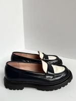 Кожаные лоферы Jacadi, 32