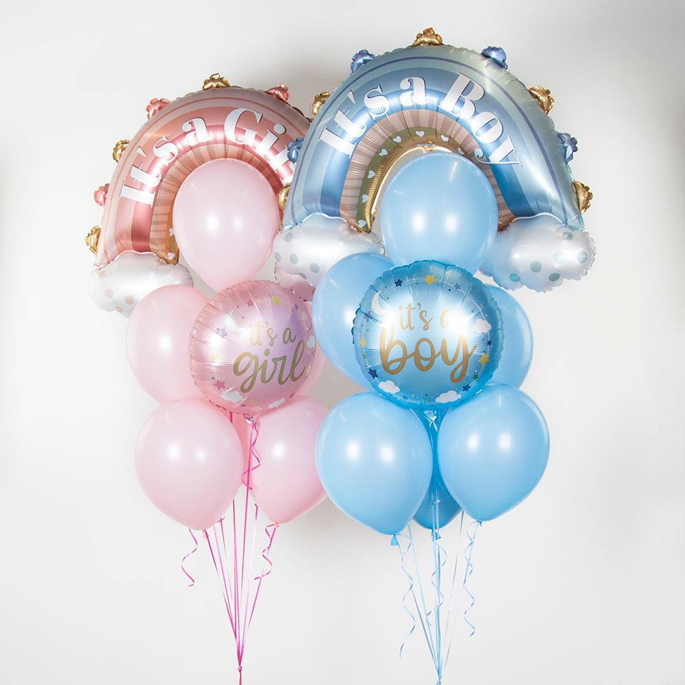 Шар (12''/30 см) Розовый (S11/030), пастель, 100 шт.