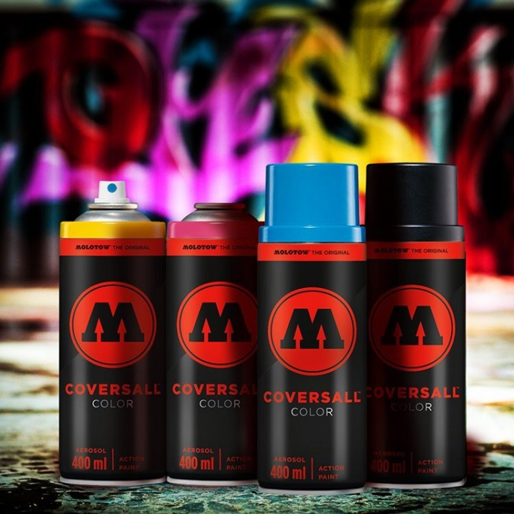 Краска MOLOTOW COVERSALL 400 мл