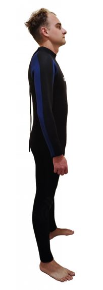 Гидрокостюм DELFiN Kelp черный 5 мм