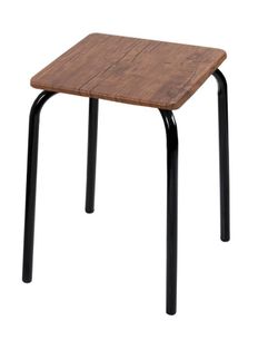 Табурет "Комфорт 2" ТКМ2 на 4-х опорах разборный, МДФ, Ника