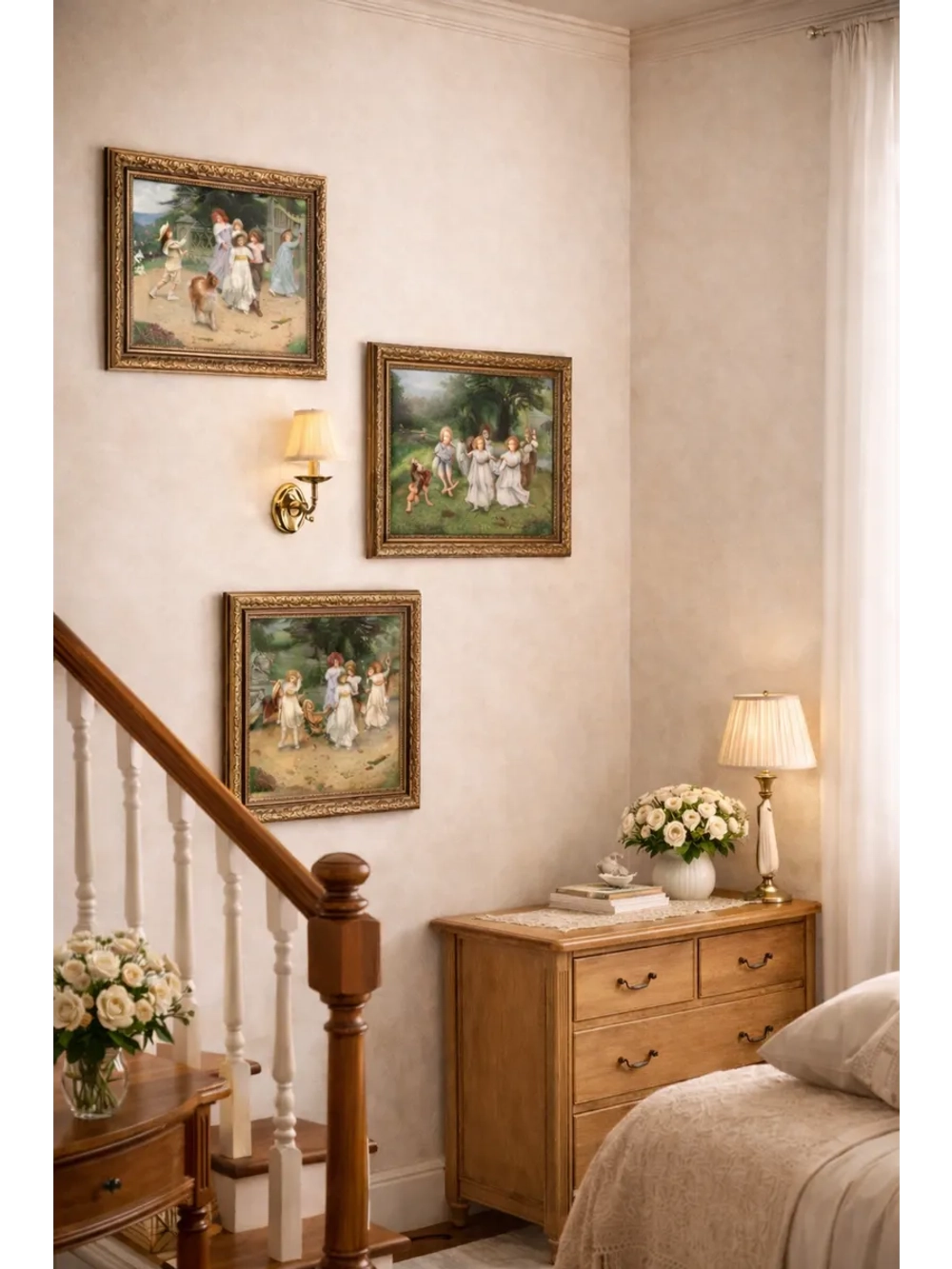 Картина на стену интерьерная на холсте "Дети"