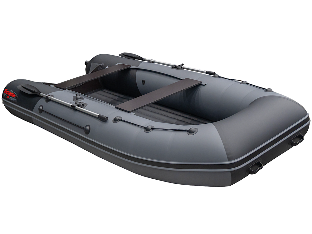 Лодка ПВХ Мастер Лодок Таймень RX3700НДНД бронированная -