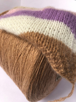 Пряжа Кашемир ECO cashmere 2/26 cammello
