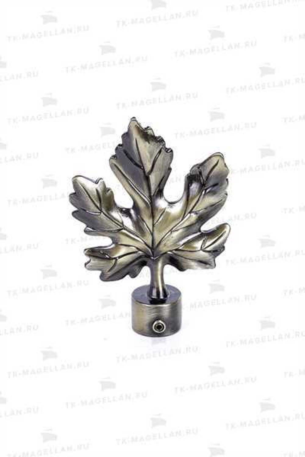 Наконечник АМ Виноградный лист 16мм, ст.золото