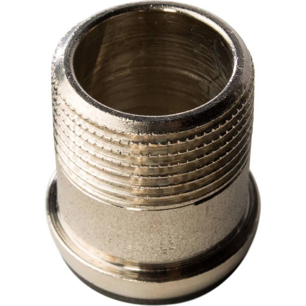 Кран шаровой угловой с американкой полнопроходной 20