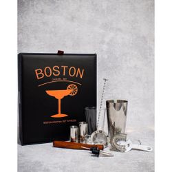 Набор барный 10 предметов подарочный в ящике B'Guys P.L.- Barbossa