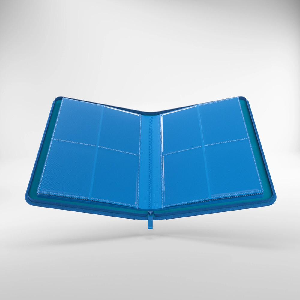 Альбом для хранения карт Gamegenic Zip-Up Album 8- Pocket: Blue