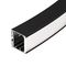 Профиль Arlight SL-ARC-3535-D1500-W90 BLACK (1180мм, дуга 1 из 4) 026599
