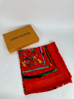 Палантин Louis Vuitton