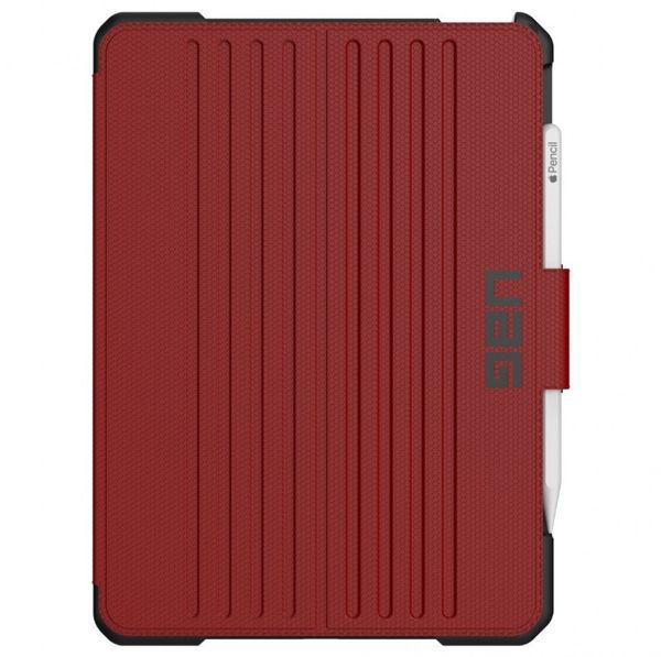 Чехол UAG Metropolis Series для iPad Pro 11" (3rd/2nd/1st Gen)/iPad Air 10.9" (4th Gen), цвет Красный (Magma)