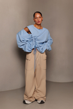 Свитшот со сборкой