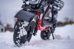 Электроскутер WHITE SIBERIA MINI R 1.5 1200W
