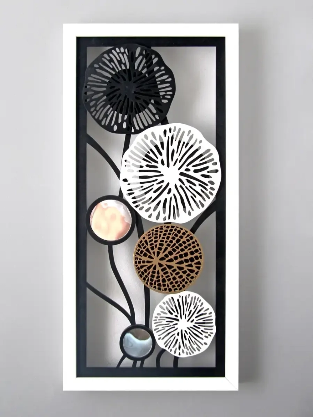 Декор для дома на стену 57*27 см