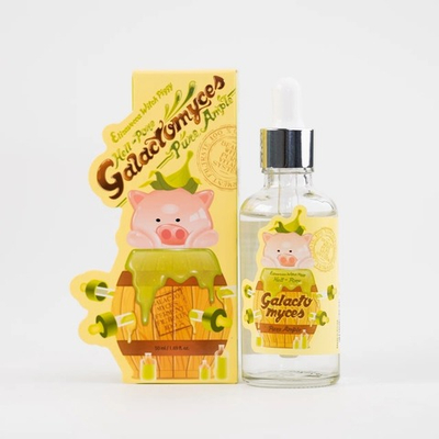 Сыворотка для лица со 100% экстрактом галактомисиса Elizavecca 50 мл