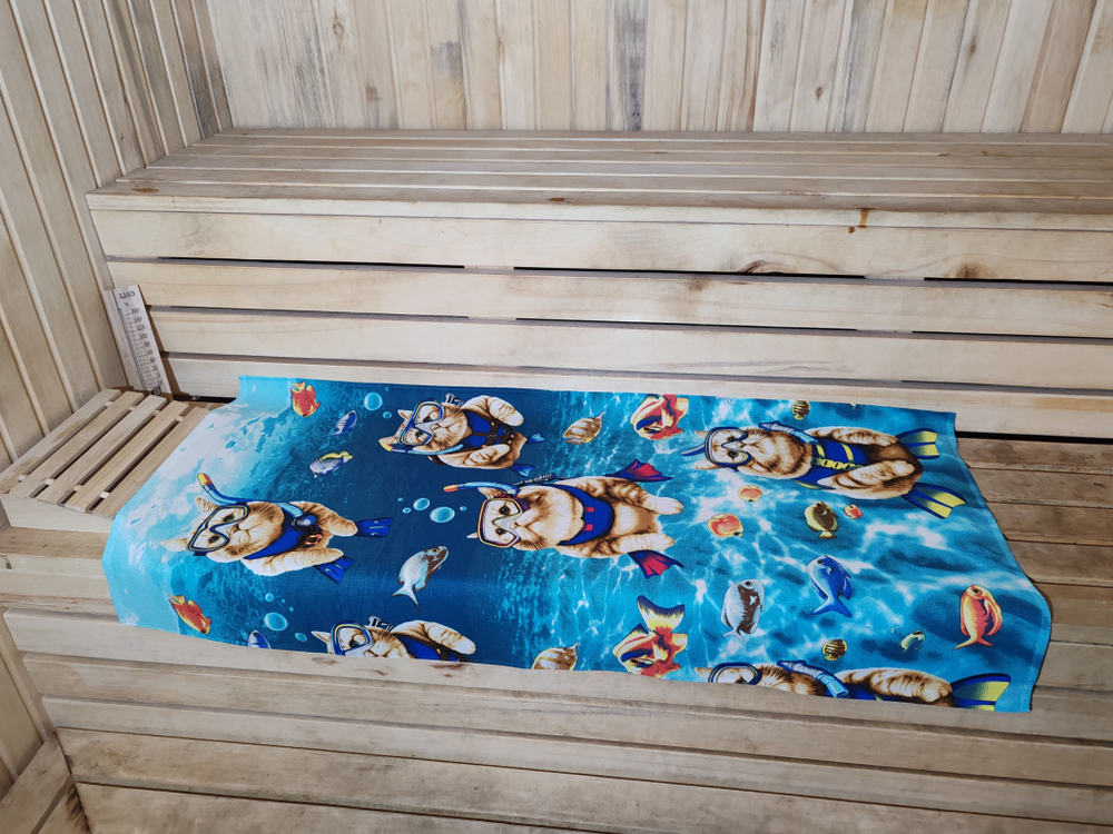 Полотенце банное, 75х150