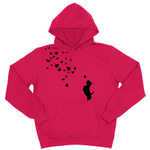 Толстовка "Скотч терьер и бабочки"