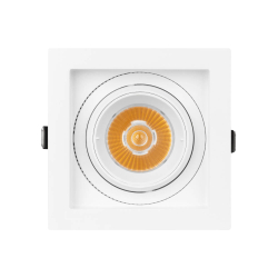 Светильник MS-VORTEX-BUILT-S117x117-20W Day4000 (WH-WH, 20 deg, 230V) (Arlight, IP20 Металл, 5 лет) 057917