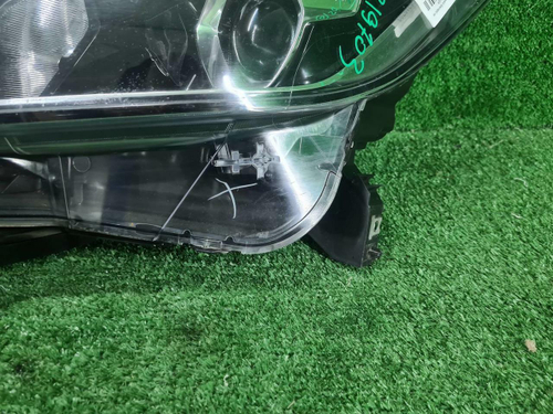Битая Фара левая Nissan Qashqai 2 j11 2017-2023 галоген
