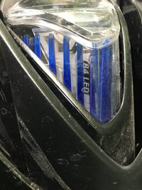 Фара левая Mercedes GLS x167 (19-24) Multibeam LED