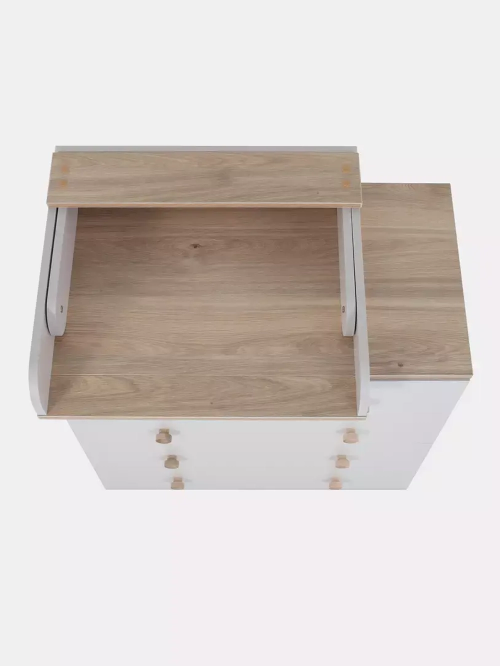 Комод RANT "ELSA PRO" с органайзером 80 см. 4 ящика (арт.125) Crystal Beige