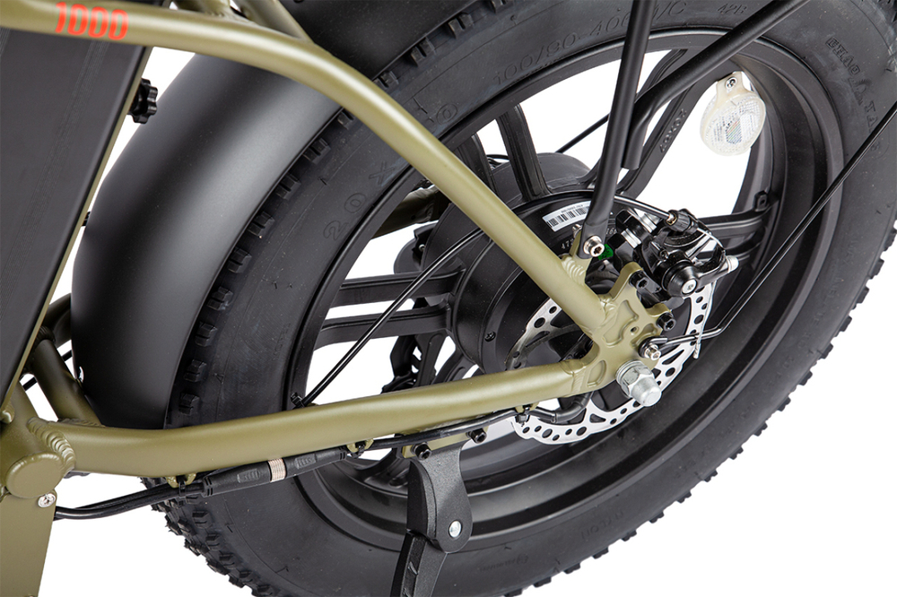 Электровелосипед Intro Ralf 1000 (2024)