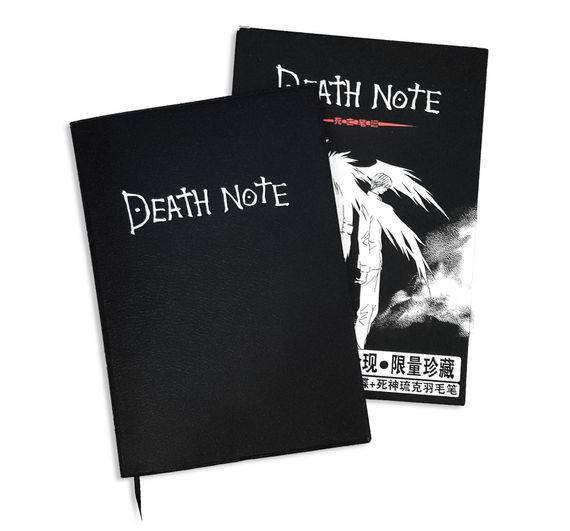 Bloknot \ Блокнот \ Notepad  Death Note