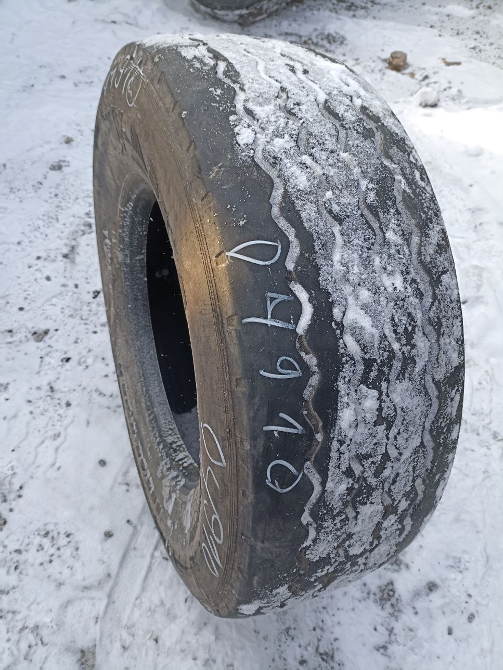 385/65R22.5 Kama NT201 шина б/у