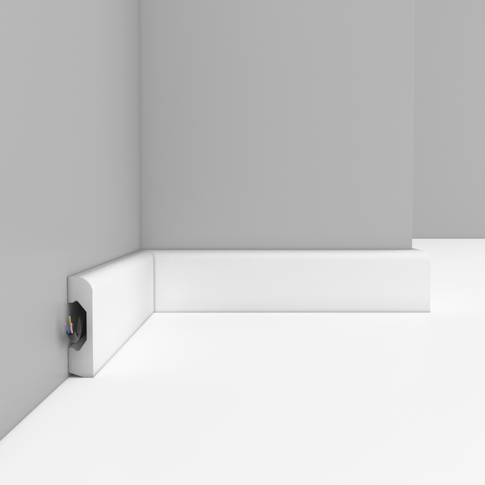 Плинтус напольный Decomaster A038 50х15х2000мм