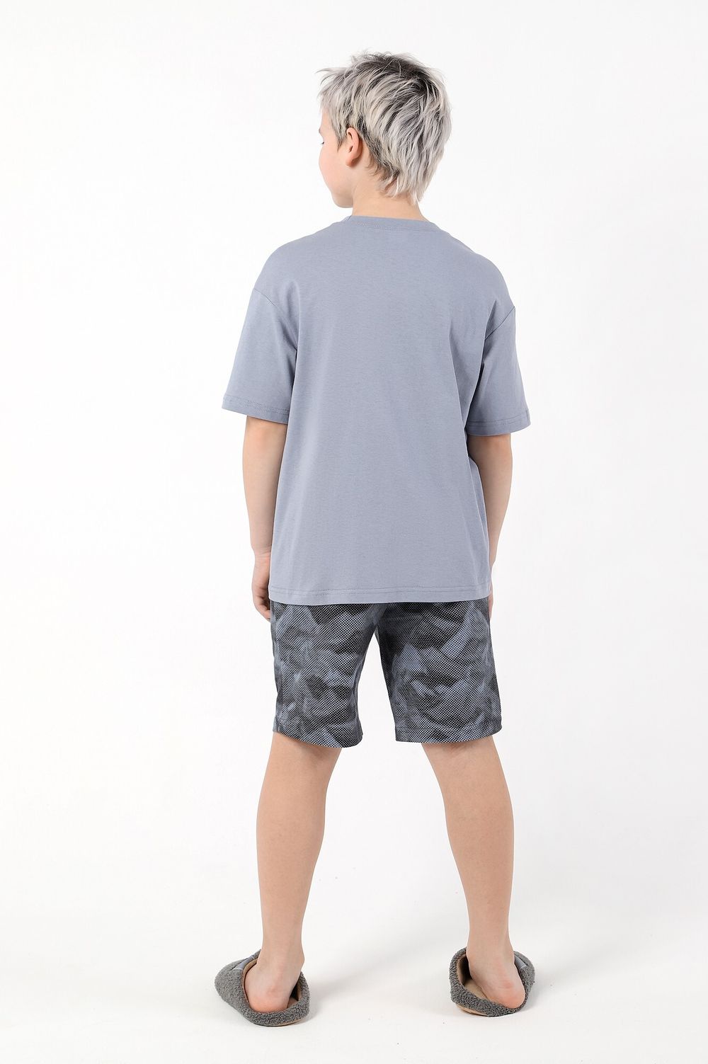 Костюм для мальчика Горец-2 Виотекс СЕРЫЙ