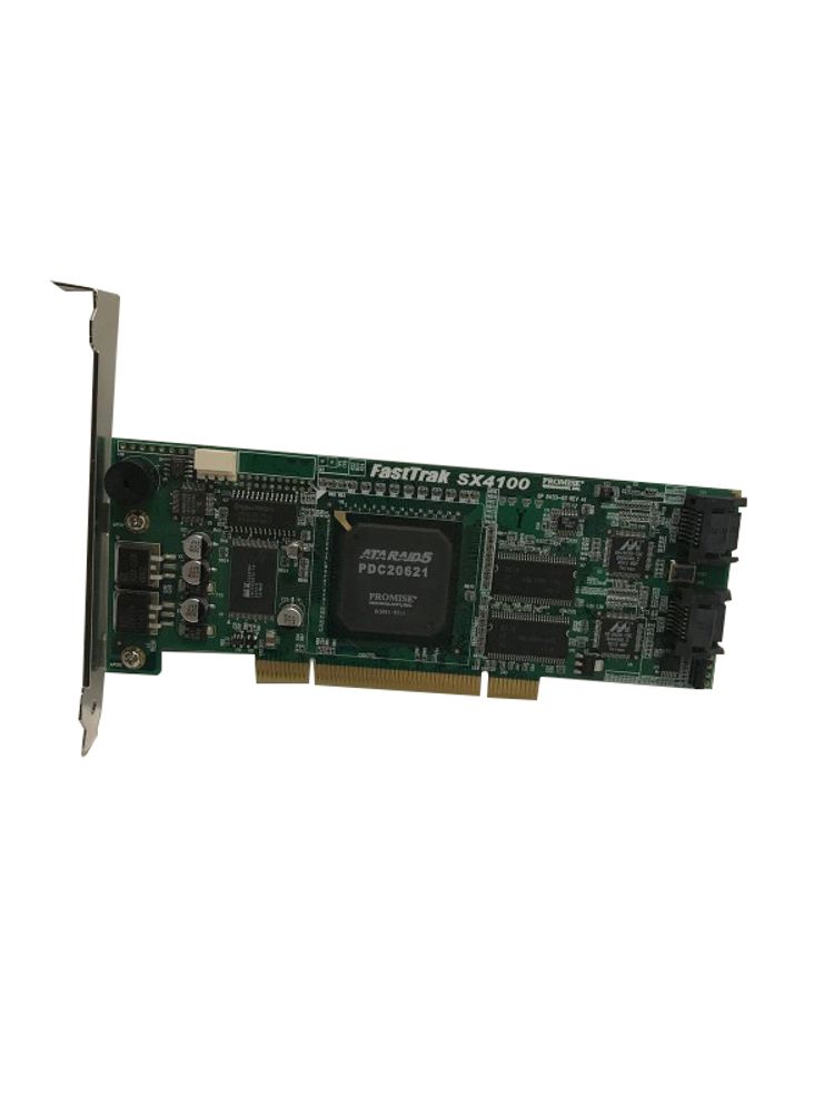 Контроллер Promise FastTrak SX4100 4xSATA-II 64MB SX4100