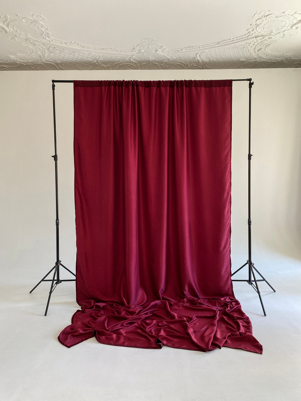 BEDFORD STORE тканевый фон для фотостудии винный