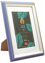 Фоторамка пластик 15х21 см Фиеста синева