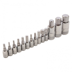 Набор инструментов, 1/4", 1/2", CrV, 120 зубьев, 115 предметов Gross