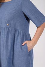 Платье Тимьян-1 Виотекс СИНИЙ