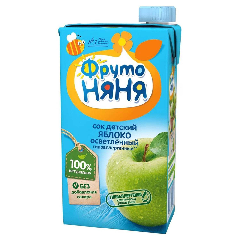Ф-н 0,5 сок Яблочный Осветленный