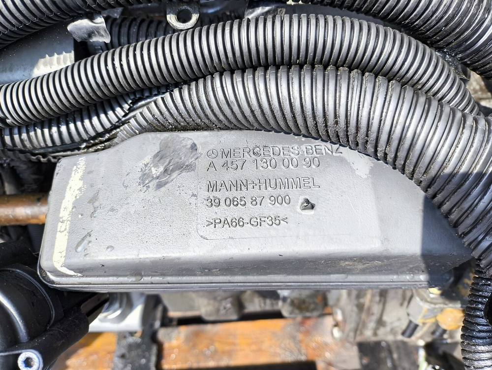 Двигатель в сборе OM457LA 2018г.