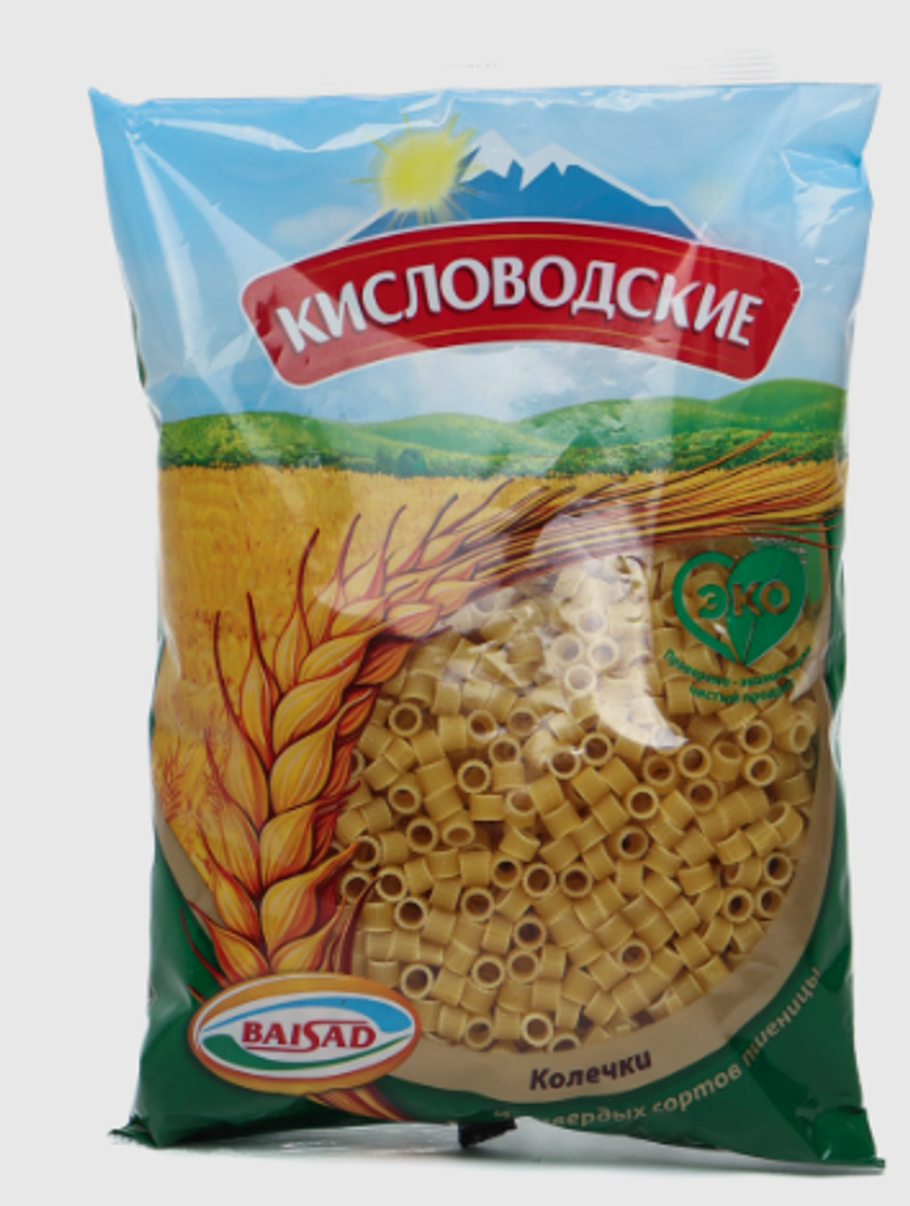 Макароны «Колечки» Кисловодские 400г