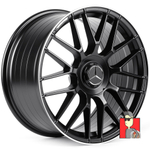 Комплект дисков Mercedes-Benz 19x8.5/9.5 et36/43 5x112