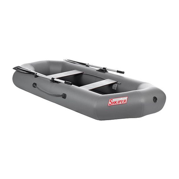 Лодка Тонар Шкипер 280 (серый)