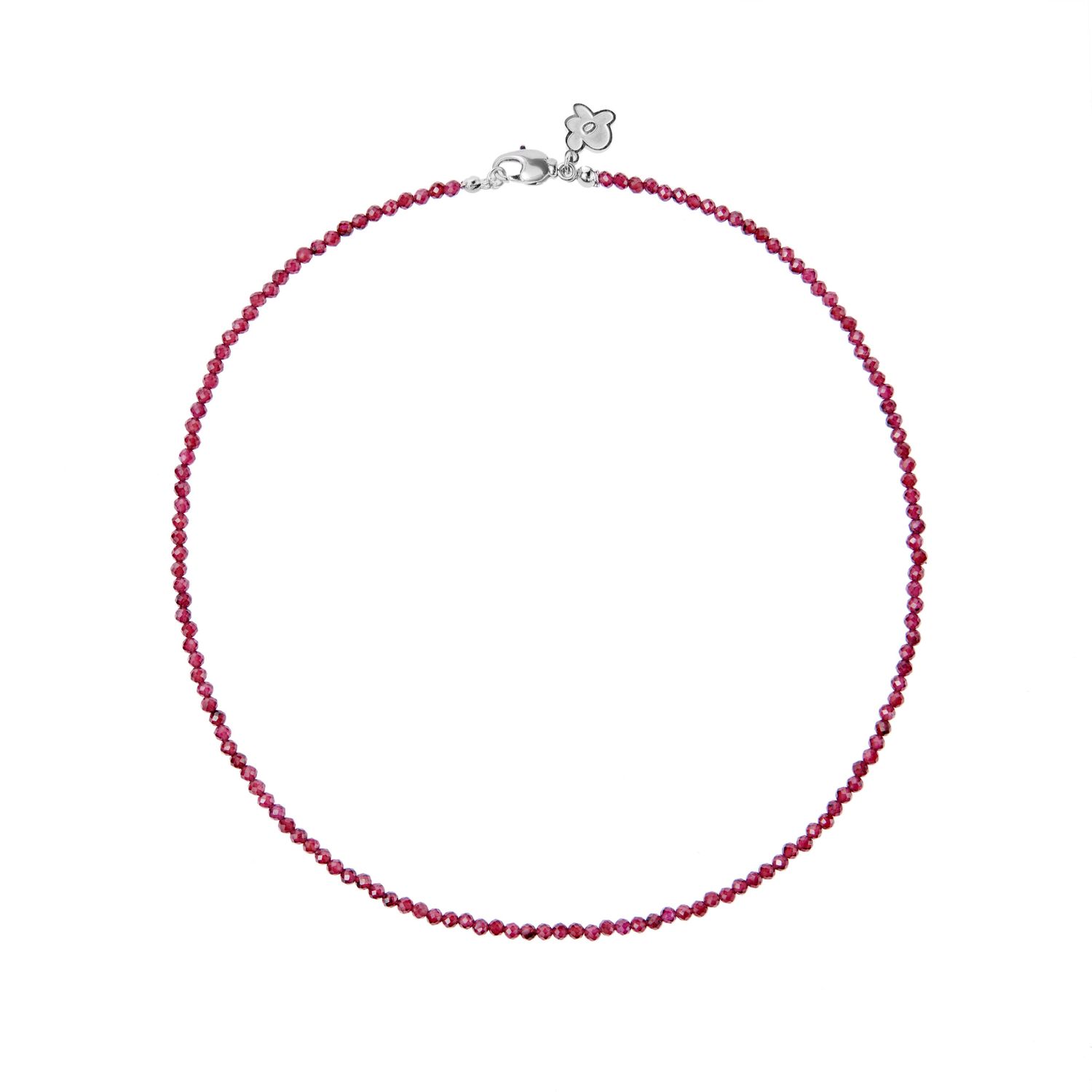 Колье Garnet Tiny Necklace