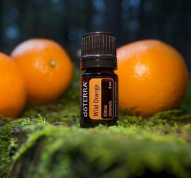 Эфирное масло dōTERRA Дикий апельсин, Wild Orange, 5 мл (АКЦИЯ)
