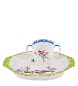 Pavone JK-167 Набор посуды «Эльф» 2 предм. (Buona Elf  )